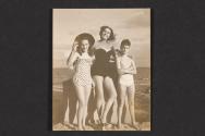 Peggy, Mimi, and Christopher Muray