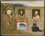 Mr. Halkett Inglis, Honorable Mrs. Haig, Mr. Norman, Mr. Cyril Graham, Mrs. Borthwick