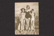 Peggy, Mimi, and Christopher Muray