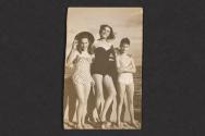 Peggy, Mimi, and Christopher Muray
