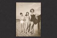 Peggy, Mimi, and Christopher Muray