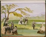Mr. Sutherland, W. Cochrane, Mr. Balfour, Mr. Machonachie, Mrs. B. Cochrane, Mr. W. Machonachie, Lady M. Hervey, Mr. Powlett, Mr. J. Cochrane, Lady Dunlo, Miss H. Farqhuarson