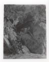 [Nude (Brigman ?) by tree]