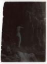 [Nude in rocky landscape]