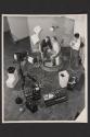 [Nickolas Muray in photography studio]