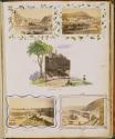 [Five assorted cityscapes]