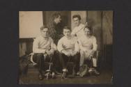 [Washington Sq Fencing Club - Blanding Sloan, Nickolas Muray, Pieter Mijer, Vernon Web]