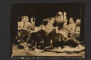 [Ruzzi Green and Nickolas Muray Christmas card]