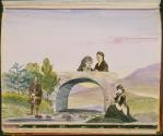 Marquis of Huntley, Miss Harris (Mrs. Haig), Honorable Mrs. Yorke, Countess of Scarbrough