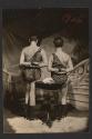[Ruzzi Green and Nickolas Muray Christmas card]