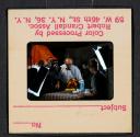 [Nickolas Muray in the studio (travel slide)]