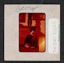 [George the cat (travel slide)]