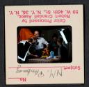[Nickolas Muray in the studio (travel slide)]