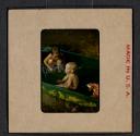 [Mimi and Nicholas Christopher Muray playing in a pool (travel slide)]