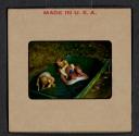 [Mimi and Nicholas Christopher Muray playing in a pool (travel slide)]