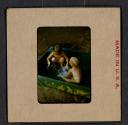 [Mimi and Nicholas Christopher Muray playing in a pool (travel slide)]