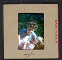 [Mimi Muray and a woman (travel slide)]