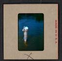[Mimi Muray swimming (travel slide)]