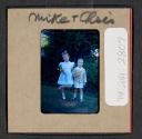 [Mimi and Nicholas Christopher Muray, California (travel slide)]