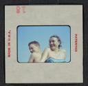 [Nicholas Christopher and Peggy Muray (travel slide)]