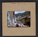 [Peggy Muray with two women, Mexico (travel slide)]