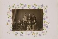Mr. Slade, Victor Drummond, Miss Lees, Miss T. Lees, Miss M. Lees, Miss V. Cochrane, Miss Cochrane
