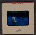 [Peggy and Mimi Muray swimming (travel slide)]