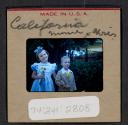 [Mimi and Nicholas Christopher Muray, California (travel slide)]