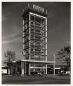 Whiting Corp., Whiting Automobile Parking Tower and Nash Motors Display