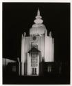 Charles Herrick Hammond, Illinois Host Building (night view)
