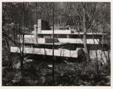Frank Lloyd Wright, Edgar J. Kaufmann House ("Fallingwater") (general view, day), Bear Run, Pennsylvania, 1935-1937
