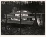 Frank Lloyd Wright, Edgar J. Kaufmann House ("Fallingwater") (general view, day), Bear Run, Pennsylvania, 1935-1937
