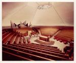 Eero Saarinen, North Christian Church (interior), Columbus, Indiana, 1964