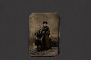 George King and Ella Johnson