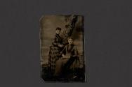 Alvena Anna (King) Gerring and Nellie Martin