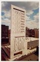 Harry Weese & Associates, William J. Campbell Courthouse Annex, Chicago, Illinois, 1970-1975