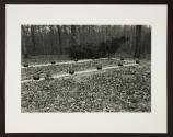 Untitled (view from outside rectangle with balls)