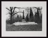Untitled (upright cannon with balls)