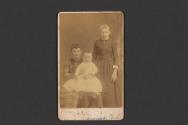 Alvena Anna (King) Place, Raymond Place, and Belle Hamilton