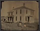 [The King family house]
