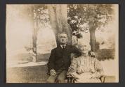 Clarissa Shutts and Otis Frye