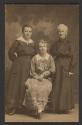 Anna Gerring, Cassie Place, and Clarissa (Shutts) Frye
