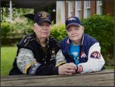 Hank, 76, and Samm, 67, North Little Rock, AR