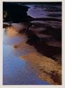 Reflections in pool, Indian Creek, Escalante River
