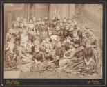 [Large group of women]