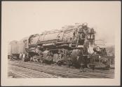 [Norfolk and Western train no. 2040]