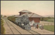 N.Y.O. & W.R.R. Station, Kingston, New York