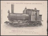 New York Elevated Railroad Locomotive