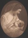 [Woman and baby]