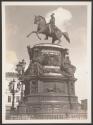 Statue of Nicholas I, St. Isaac's Square, Leningrad